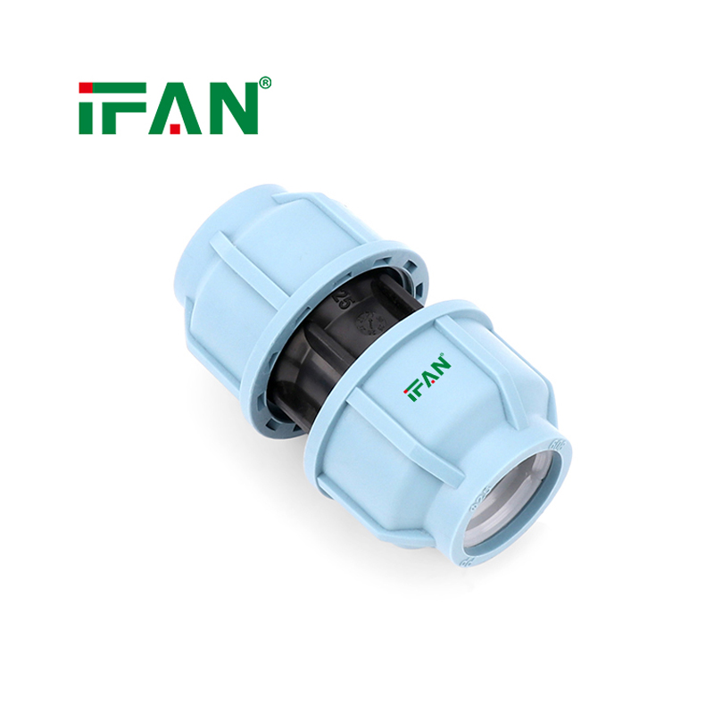 High Pressure Resistance PP Quick-Connect Fittings Socket Item Picture