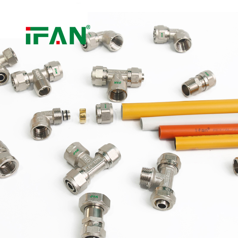Wholesale Full range of IFAN PEX compression pipe fittings