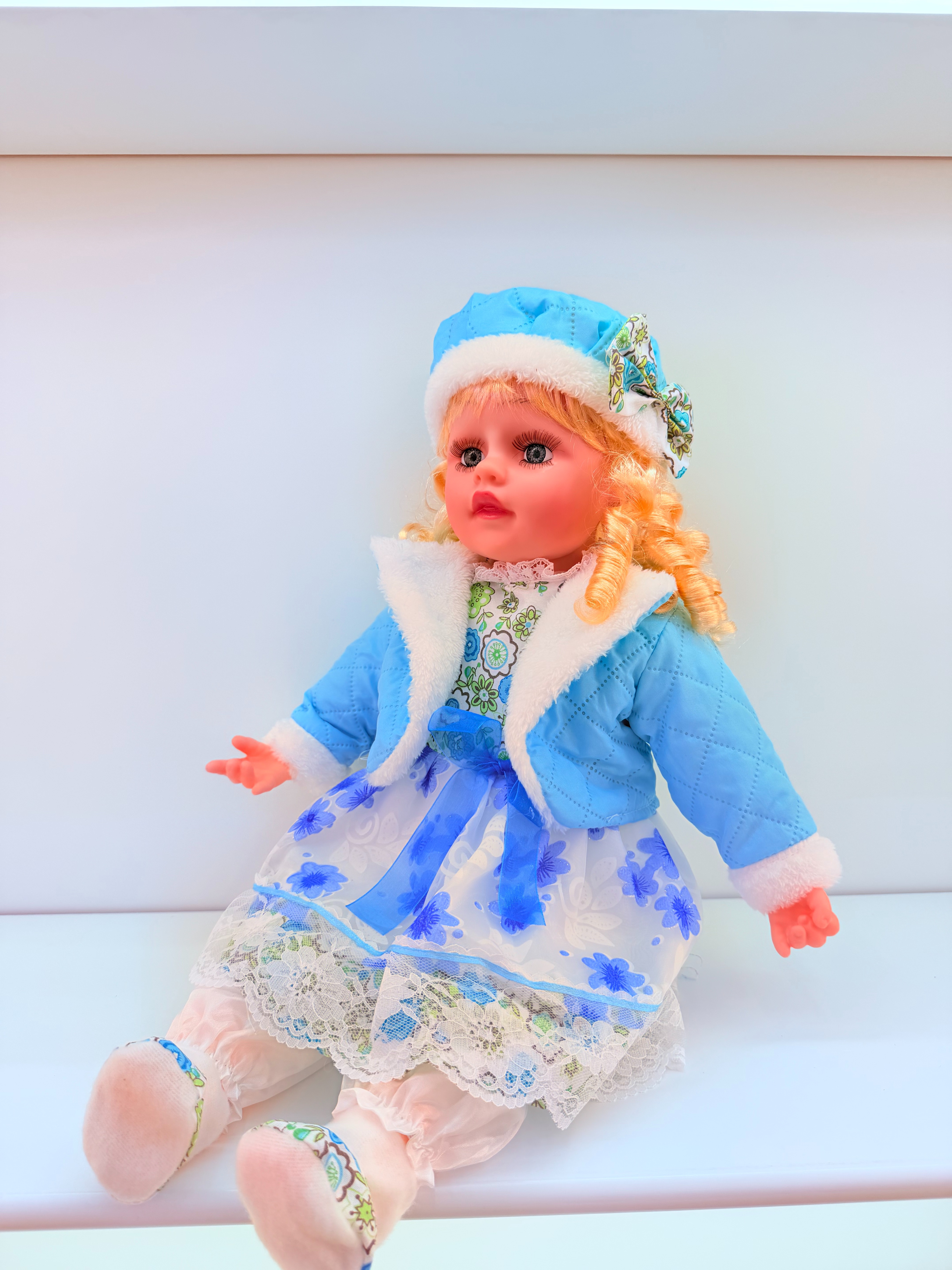 The 24-inch music doll series spring edition dolls are multi-language music export bestsellers Specification image