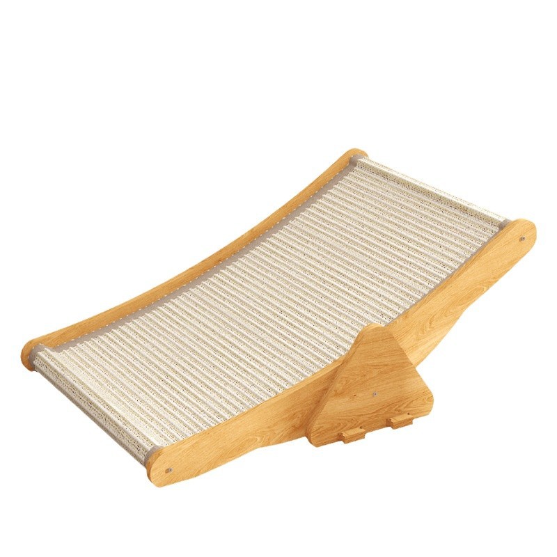 Balandra cat scratch board sisal cat scratch pad no deje caer las virutas trepando la estera del juguete del gato sofá pet interactivo cat board Item Picture