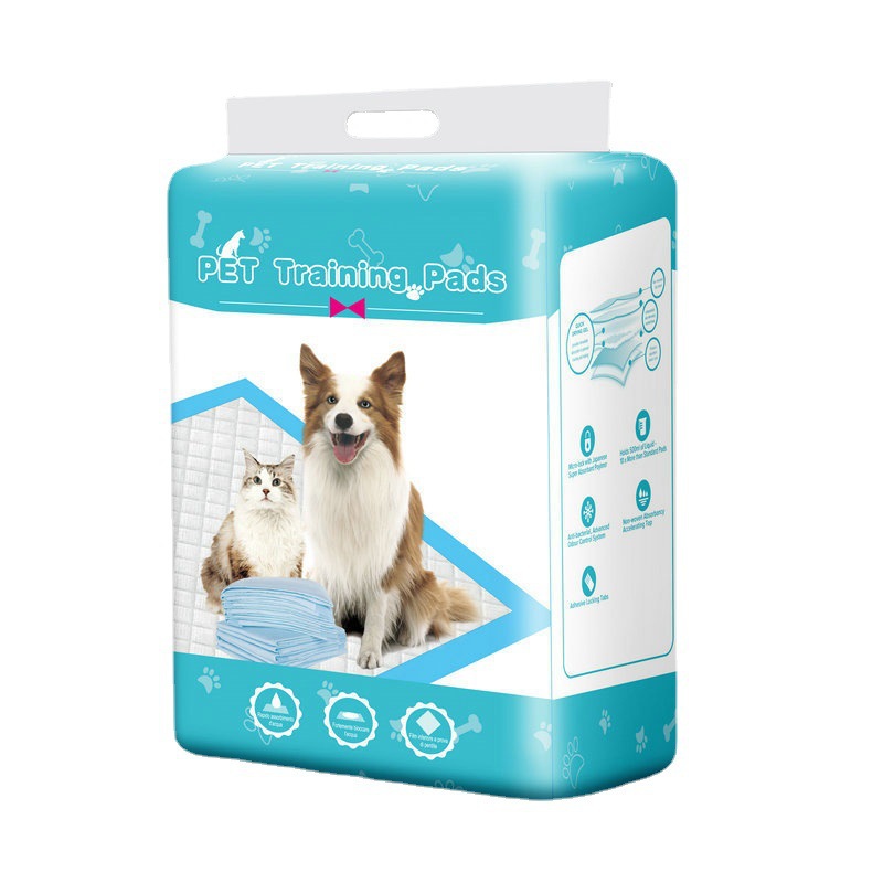 Pet urine pad fabricantes venta al por mayor tienda de mascotas especializada con perfume color pack dog cat deodorized urine pad pet details Picture