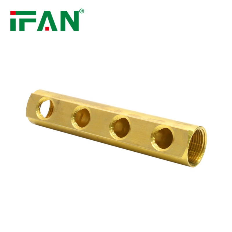 IFAN ODM Brass Manifold 1"x16mm&20mm Manifold Home Heating details Picture