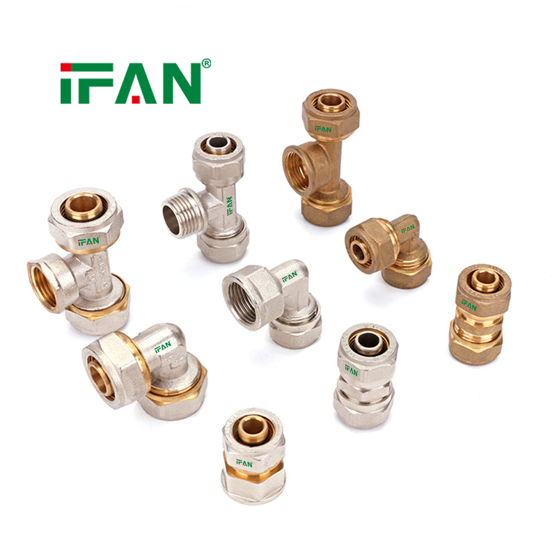 Wholesale supply of IFAN PEX compression fittings details Picture