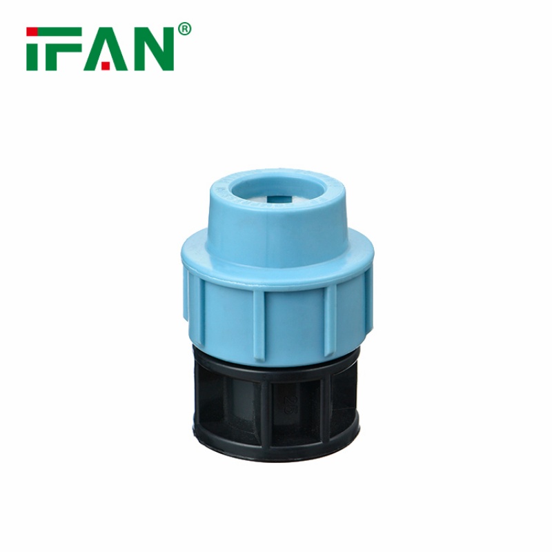 High-Quality PP Irrigation Quick-Connect End Cap