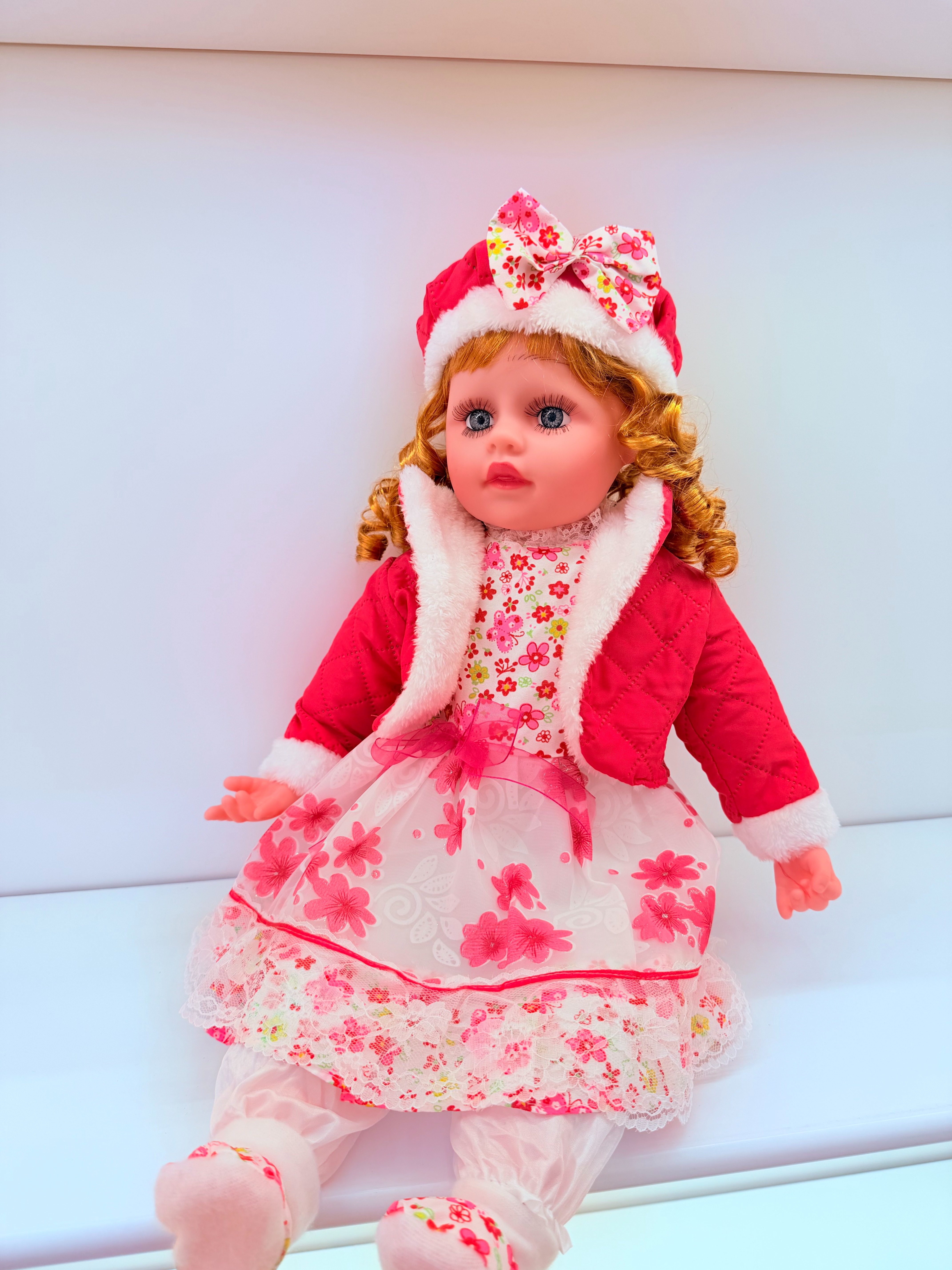 The 24-inch music doll series spring edition dolls are multi-language music export bestsellers Item Picture