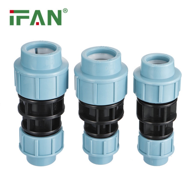 Manufacturer PP irrigation quick-connect reducing coupling Application Scenario
