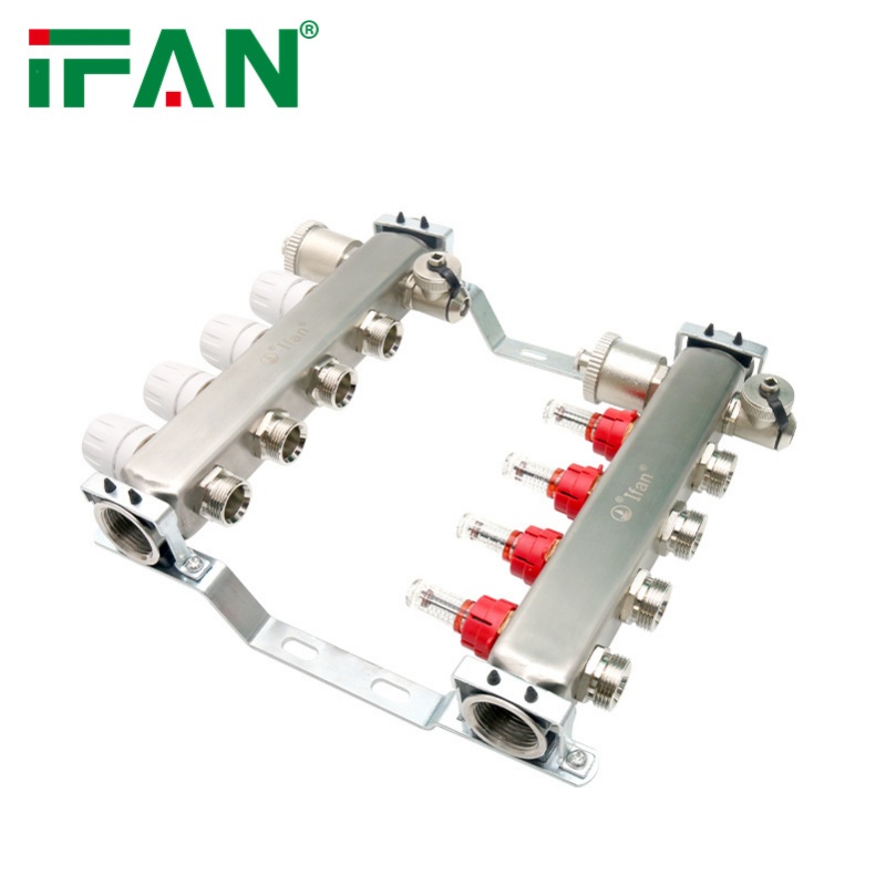 IFAN Good Quality Double Color Handle PEX Fitting All Size 