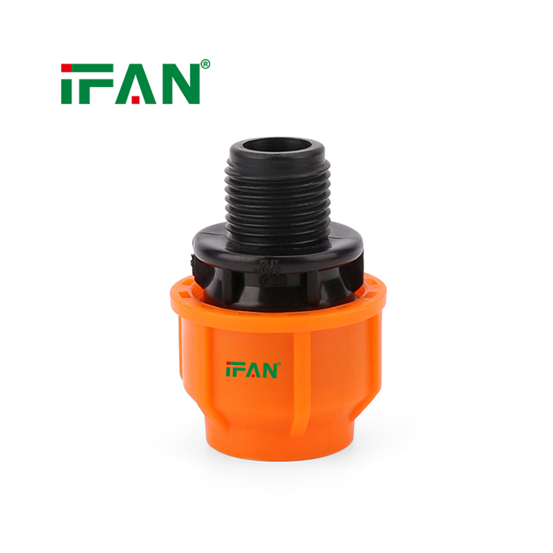 PP Quick-Connect Irrigation Fittings Male Socket Application Scenario