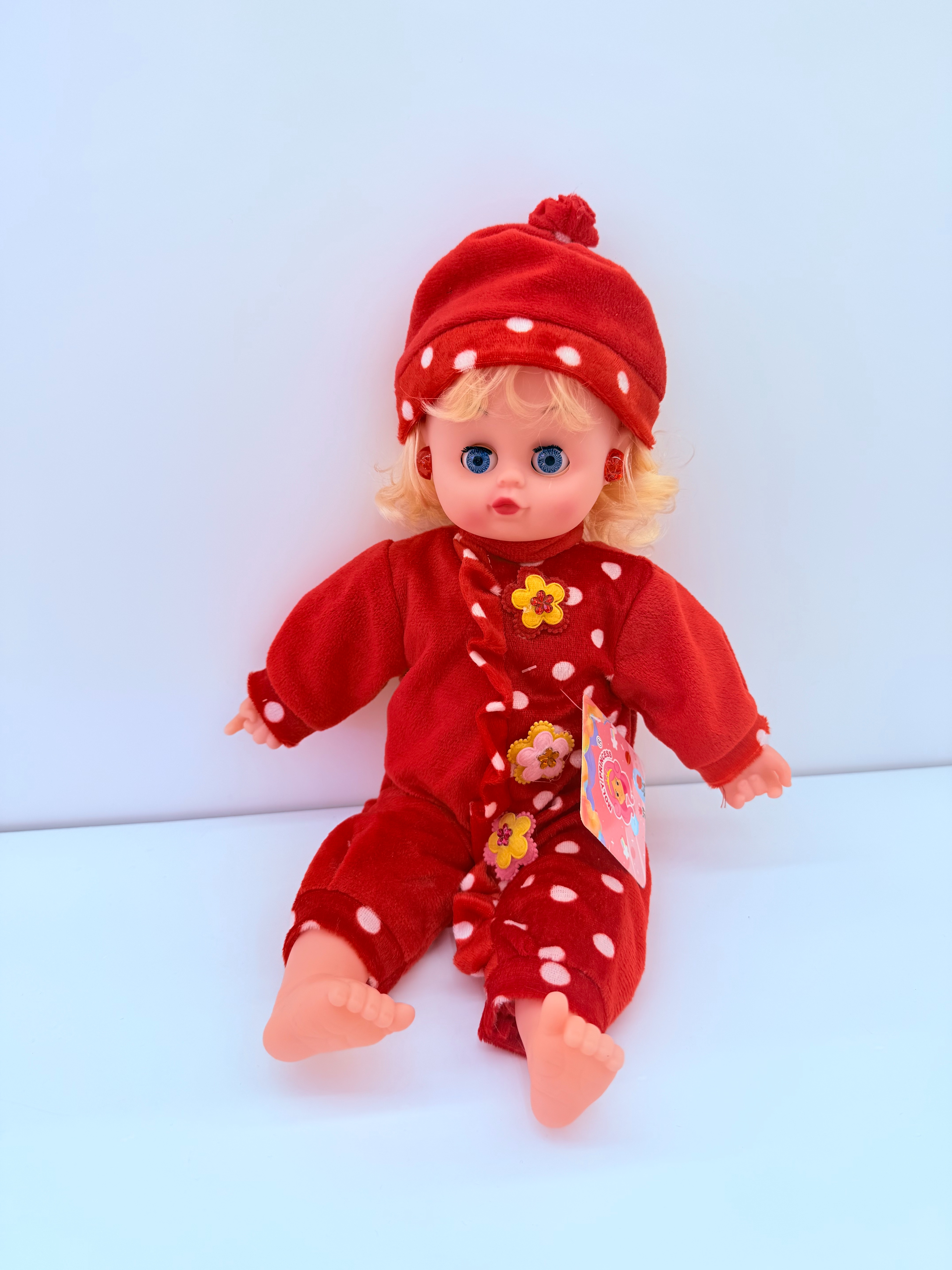The medium-sized simulation light band girl doll with light band music in the doll series is a bestseller in foreign trade Application Scenario