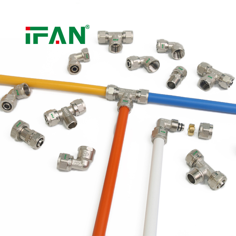 Wholesale Full range of IFAN PEX compression pipe fittings Specification image