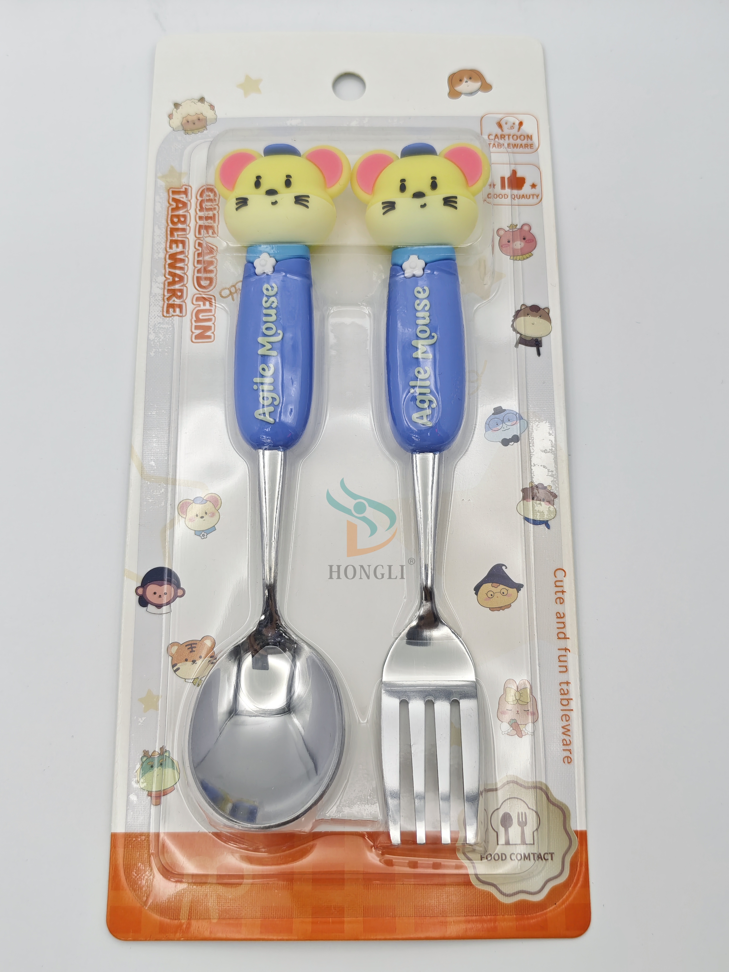 西餐餐具套装实物图