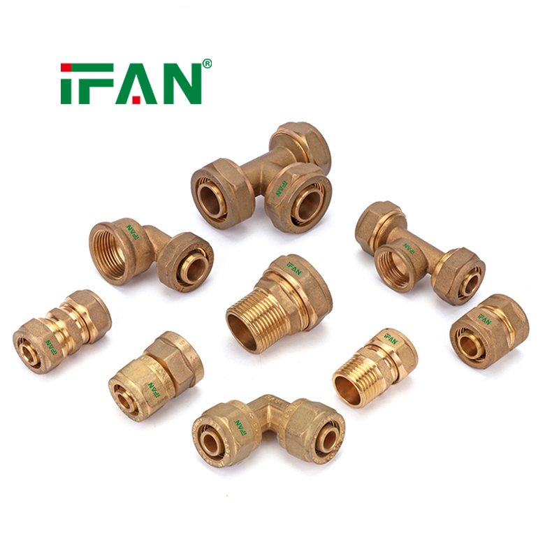 Wholesale supply of IFAN PEX compression fittings Application Scenario