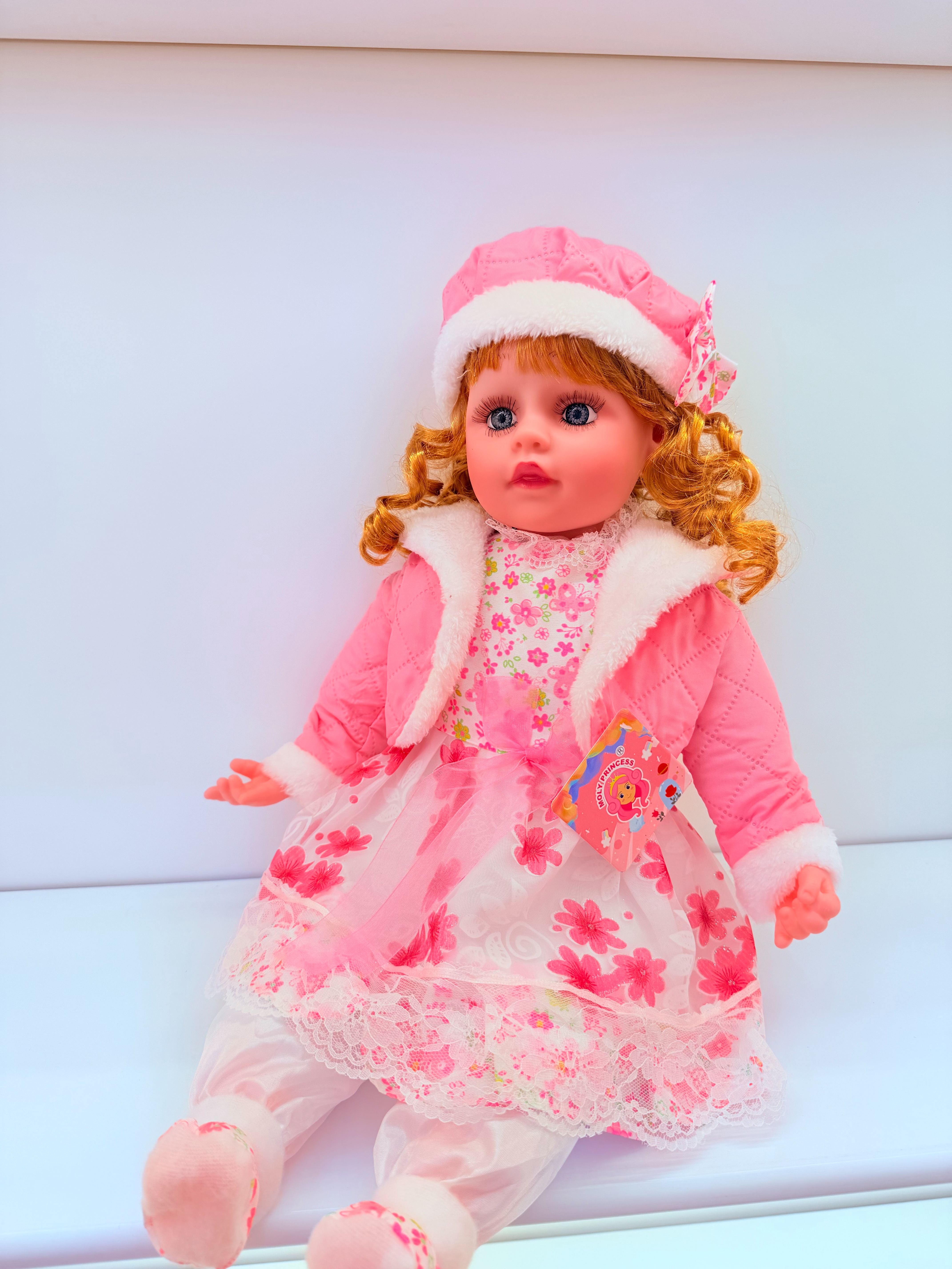 The 24-inch music doll series spring edition dolls are multi-language music export bestsellers details Picture