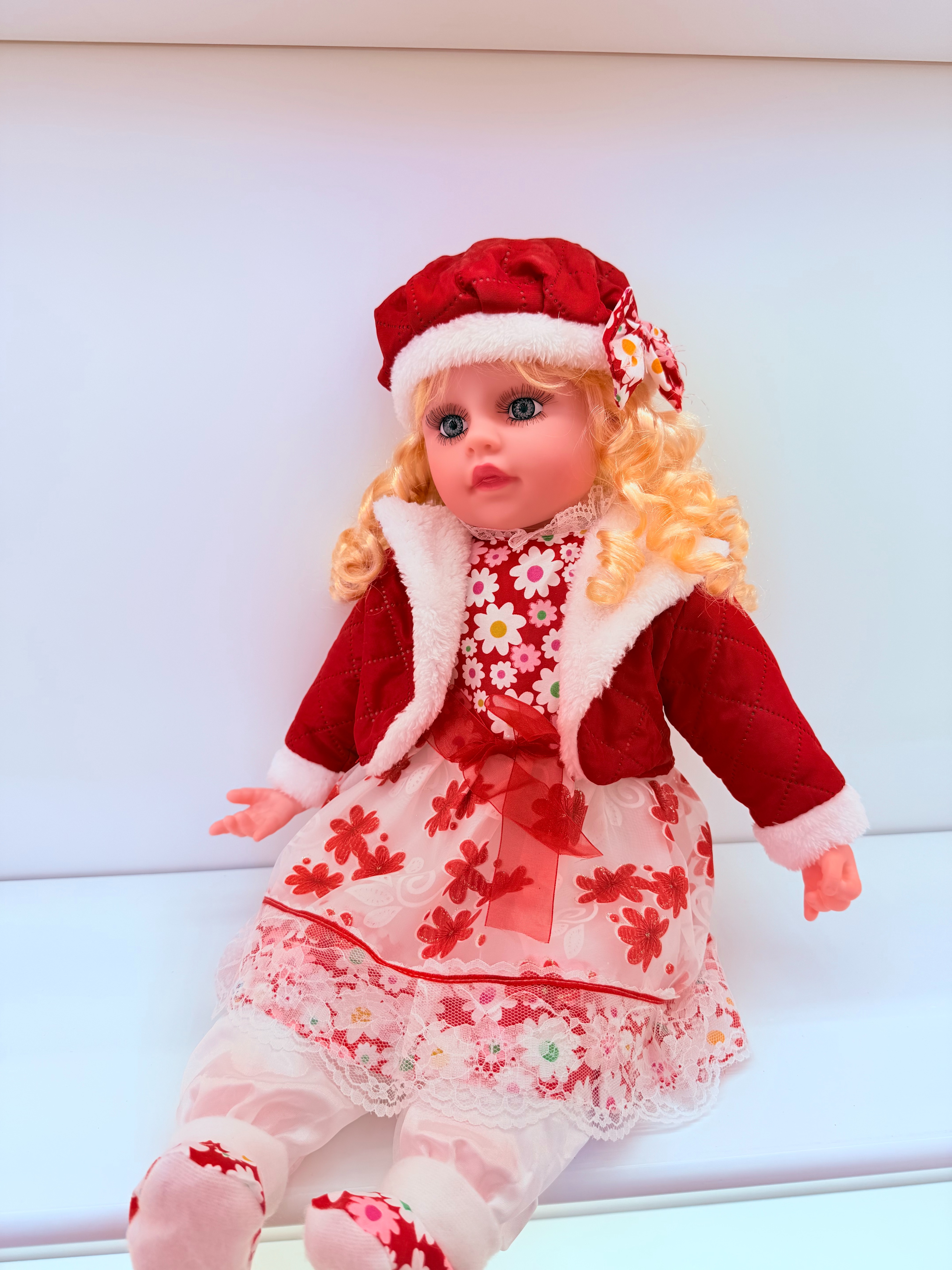 The 24-inch music doll series spring edition dolls are multi-language music export bestsellers Application Scenario