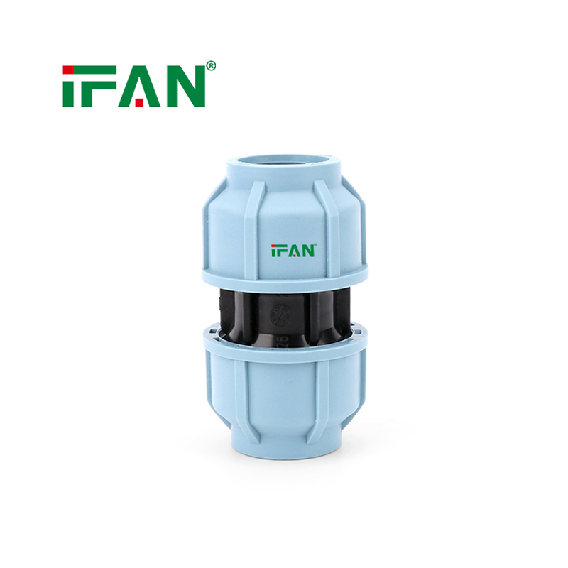 High Pressure Resistance PP Quick-Connect Fittings Socket