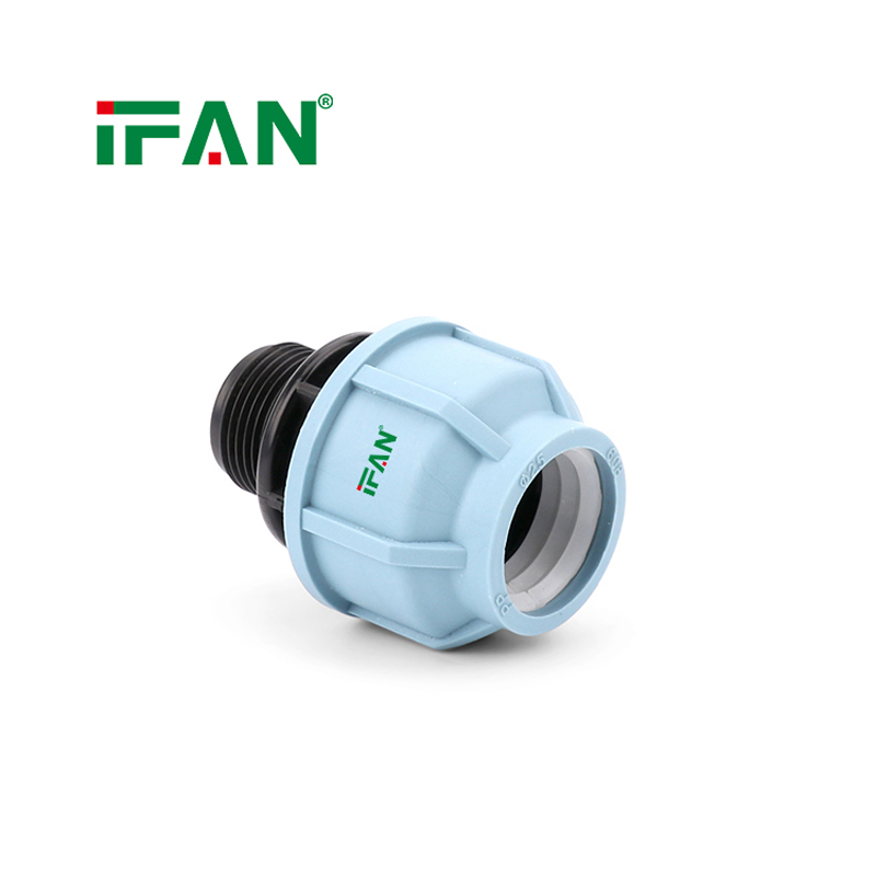 Hot Sale PP Quick-Connect Irrigation Fittings Male Socket Item Picture
