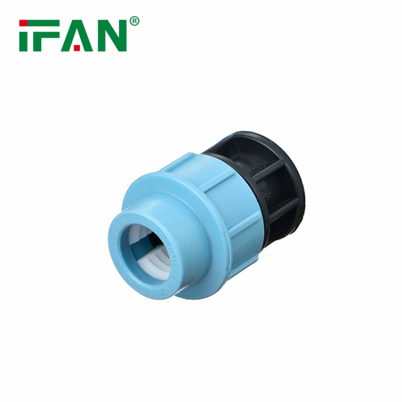 High-Quality PP Irrigation Quick-Connect End Cap details Picture
