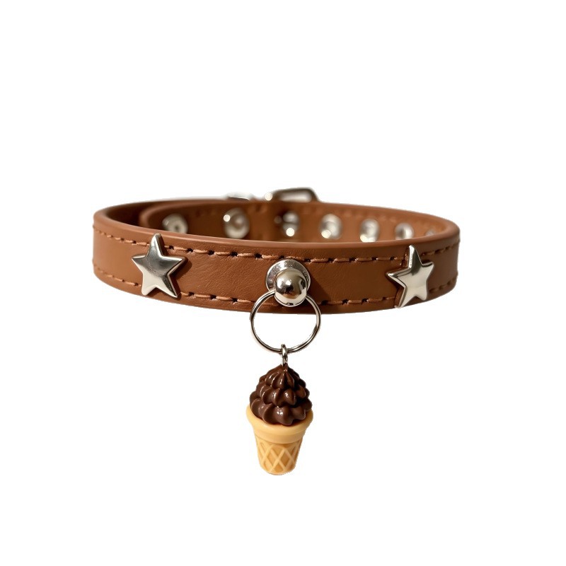 طوق جديد من رقاقات الآيس كريم الجلدي الجبلي، Item Picture