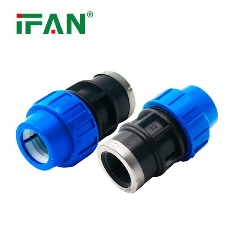 Affordable IFAN PP Quick-Connect Fittings Socket  Application Scenario