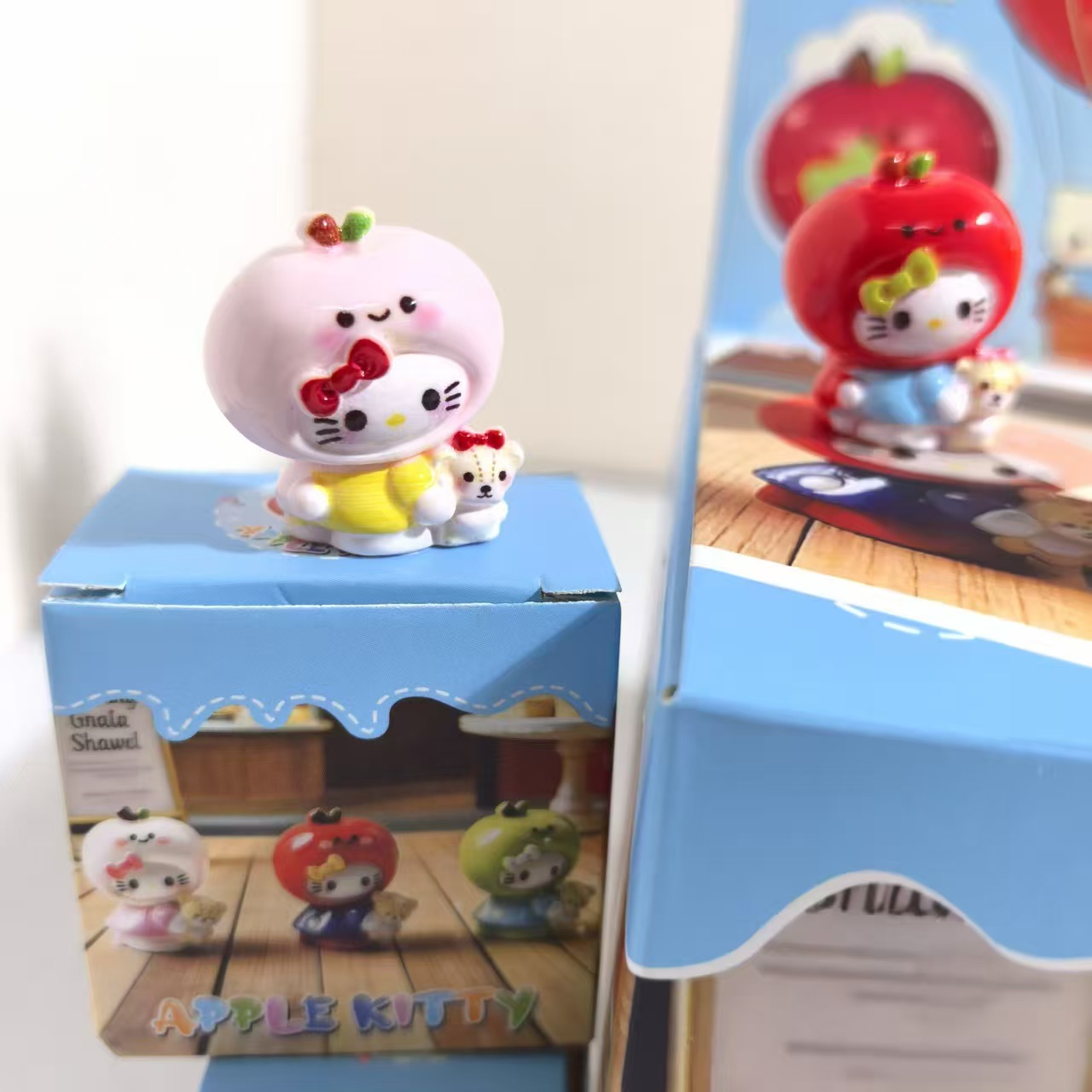 Оригинальная коробка от apple K magic little box со слепками от apple k details Picture