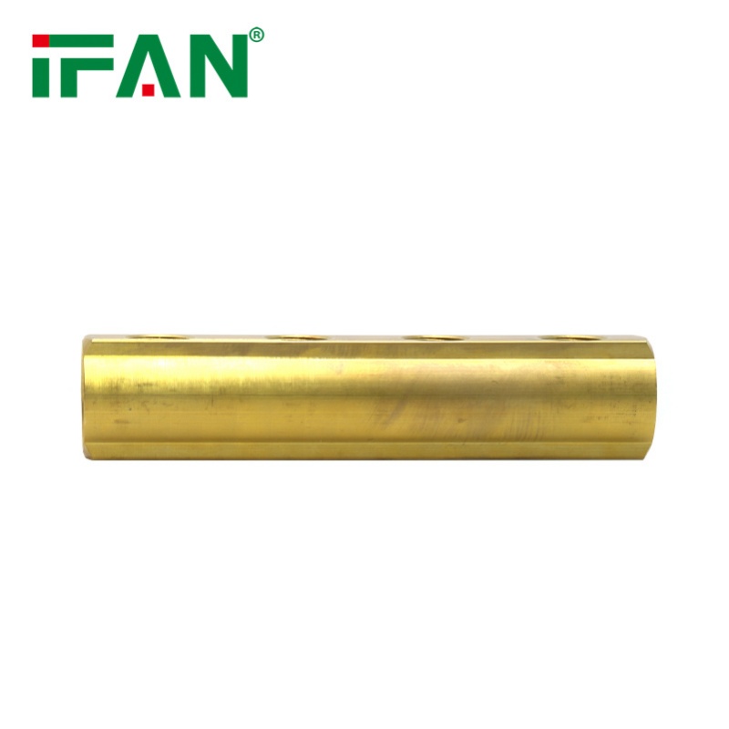 IFAN ODM Brass Manifold 1"x16mm&20mm Manifold Home Heating Application Scenario