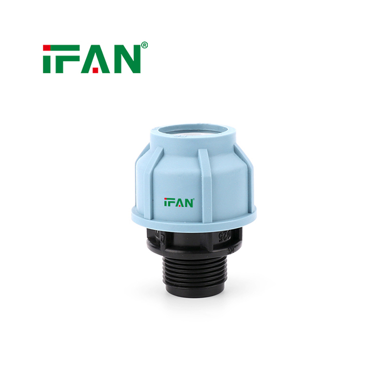 Hot Sale PP Quick-Connect Irrigation Fittings Male Socket Application Scenario