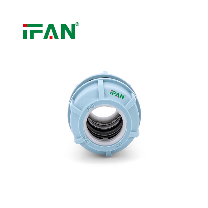 High Pressure Resistance PP Quick-Connect Fittings Socket Specification image