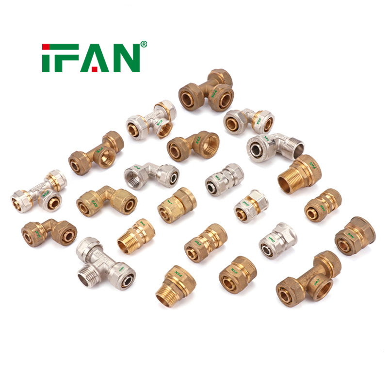 Wholesale supply of IFAN PEX compression fittings Specification image