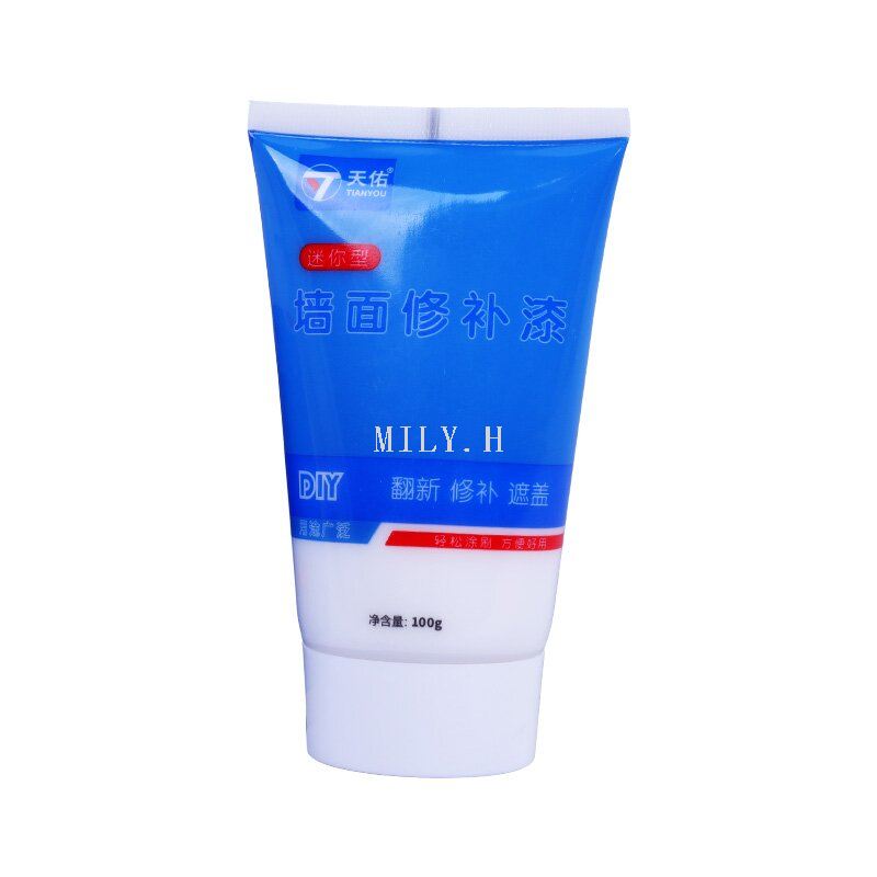 Mini wall repair paint, paint-free wall renovation covering paste, household wall crack repair agent