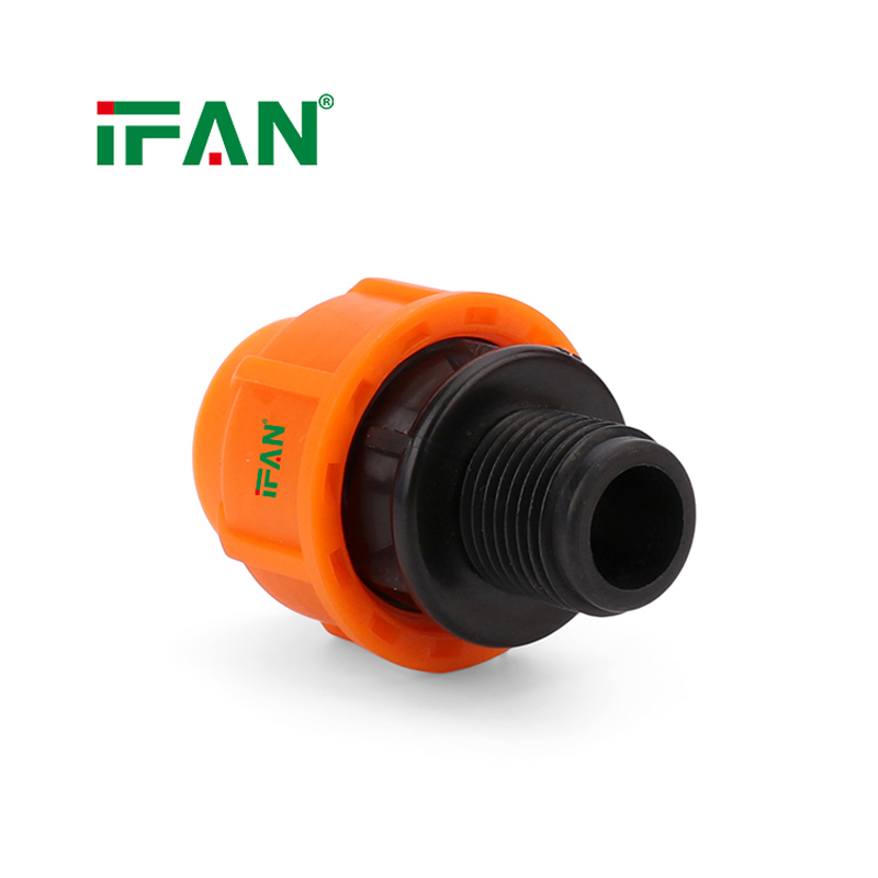 PP Quick-Connect Irrigation Fittings Male Socket Item Picture