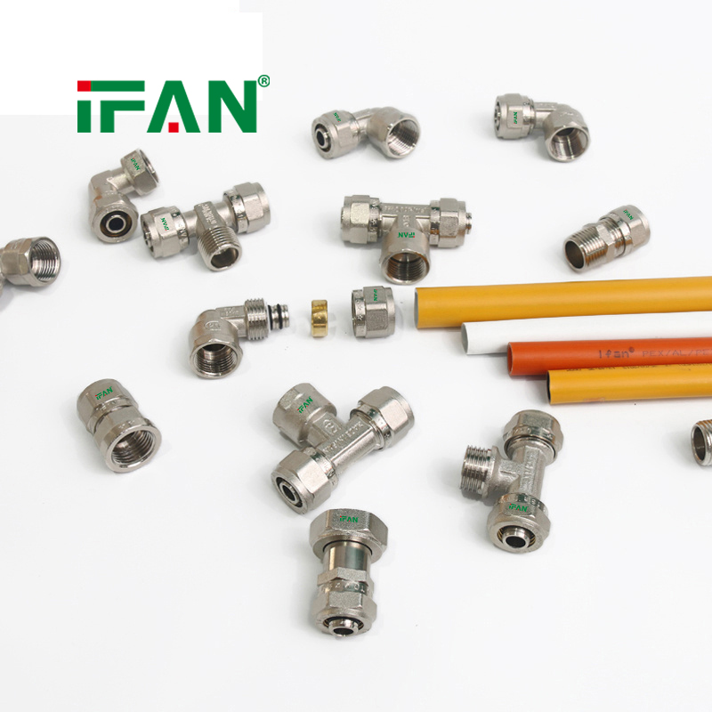 Wholesale Full range of IFAN PEX compression pipe fittings Application Scenario