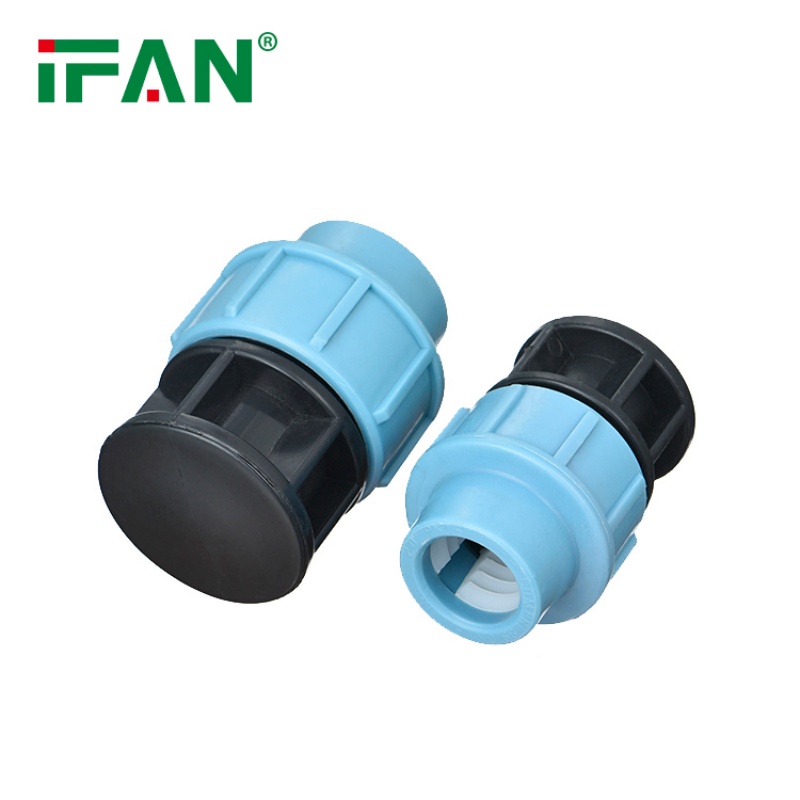 High-Quality PP Irrigation Quick-Connect End Cap Application Scenario