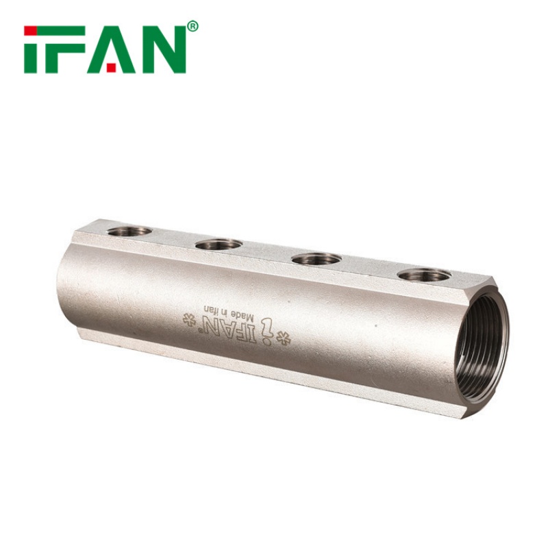 Ifan Brass Fittings 4 Ways Manifold Pex Pipe  Specification image