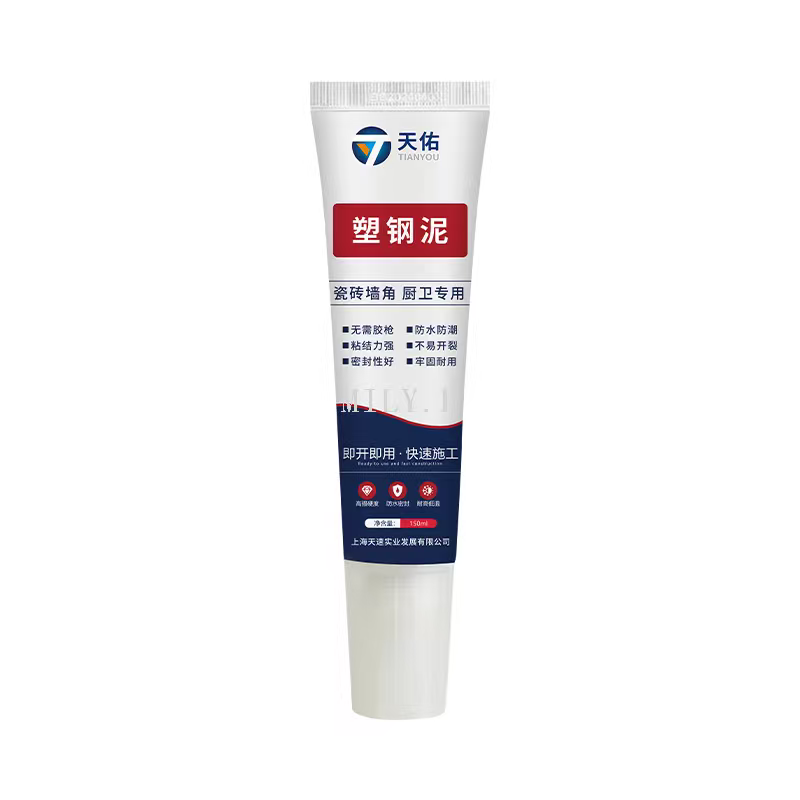 Quick-setting plastic steel mud waterproof and anti-mold kitchen and bathroom sealant, bathroom gap filling and leak sealing king details Picture