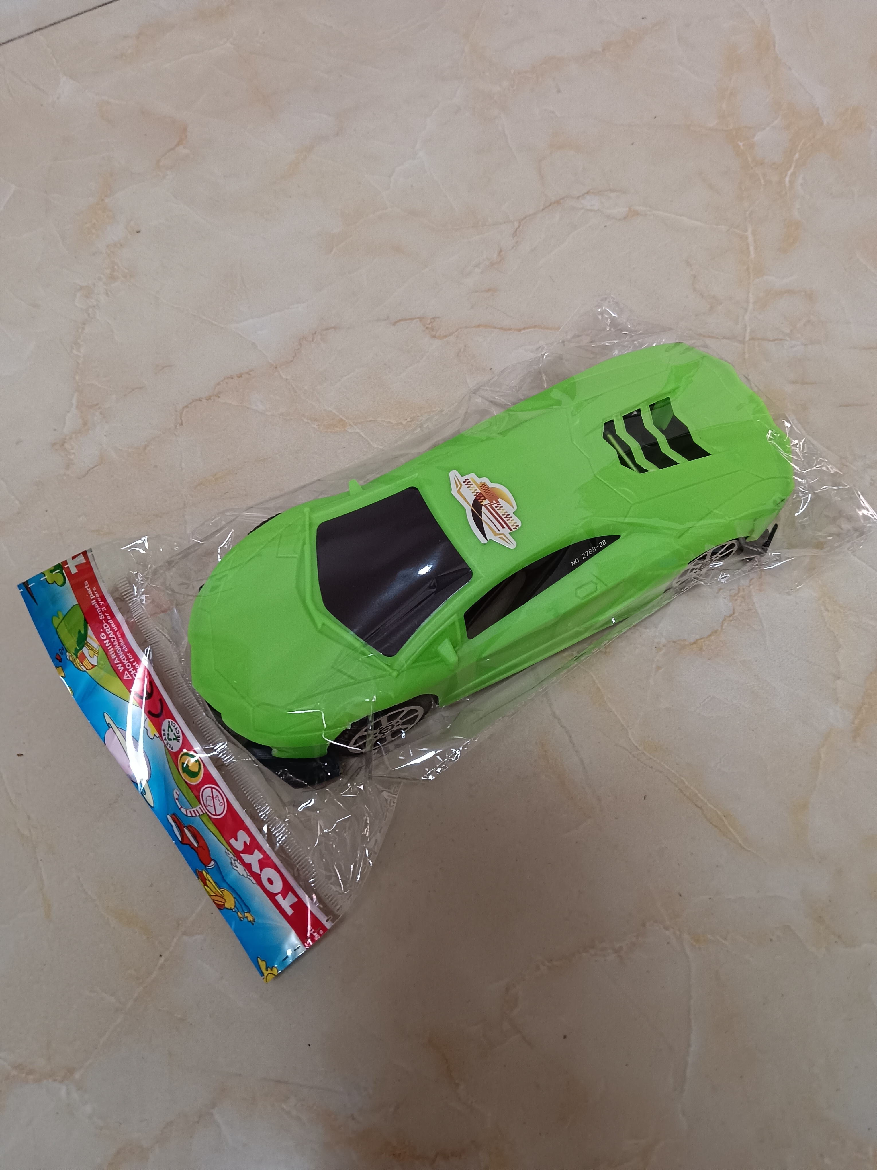 混色玩具车模型车模滑行车OPP袋装