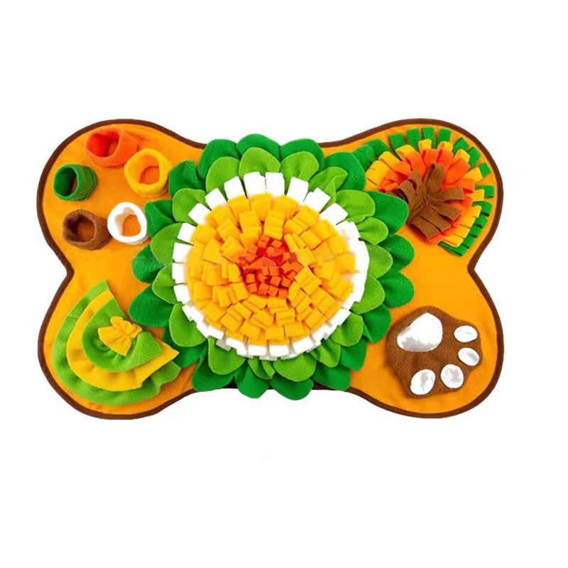 In-stock pet sniffing pads, dog boredom toys, educational slow food pads, dog walking gadgets, sniffing cat toys, pet supplies Item Picture