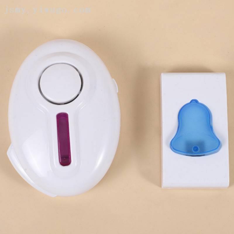 Electronic remote control doorbell, wireless doorbell, home patient care accessories, elderly emergency call button