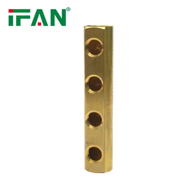 IFAN ODM Brass Manifold 1"x16mm&20mm Manifold Home Heating Specification image