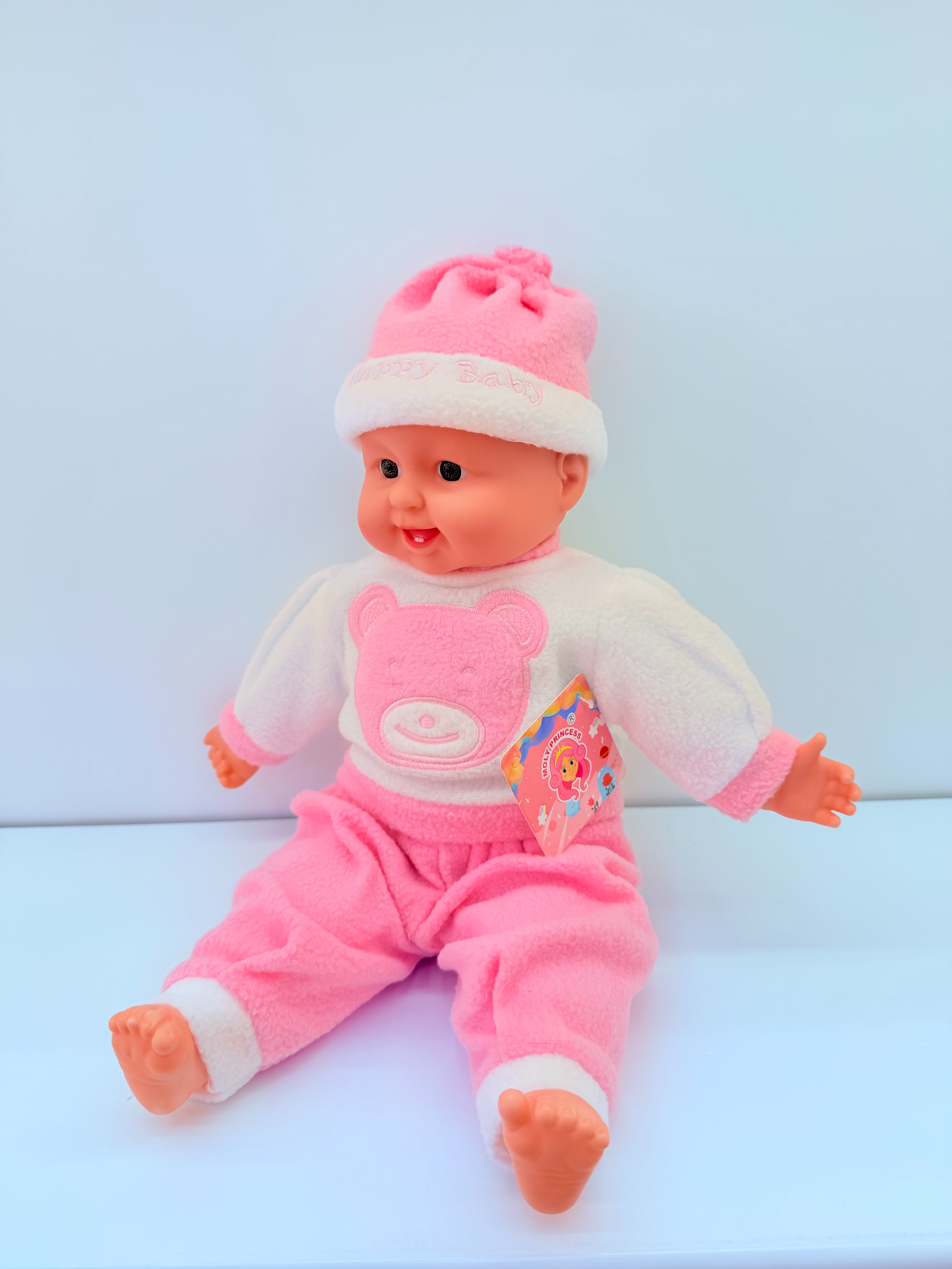 Talla grande muñeca de risa dividida apretando con la risa sleeping dolls hay muchos estilos vestido mixto comercio exterior estilo explosiva lindo cura Application Scenario