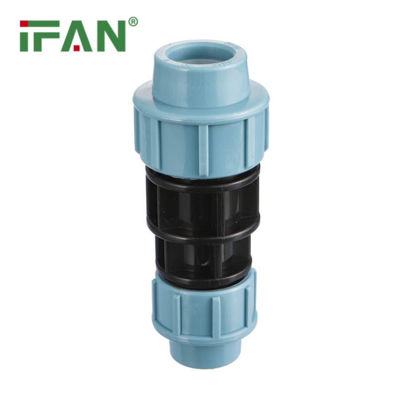 Manufacturer PP irrigation quick-connect reducing coupling