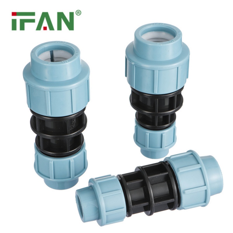Manufacturer PP irrigation quick-connect reducing coupling Specification image