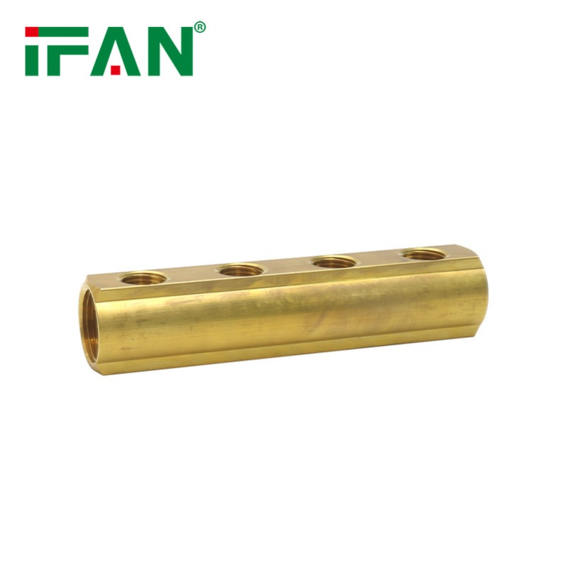 IFAN ODM Brass Manifold 1"x16mm&20mm Manifold Home Heating