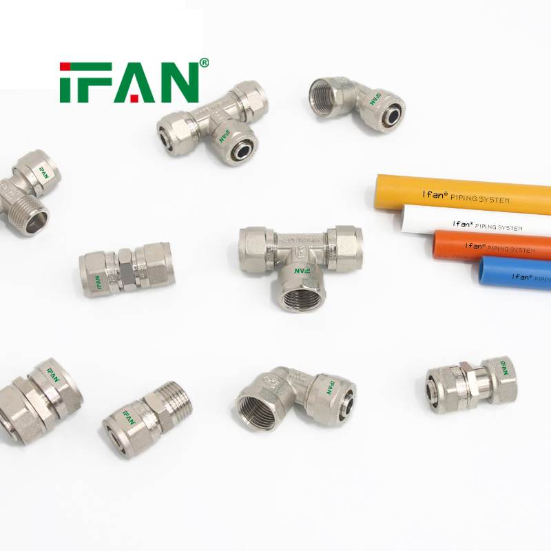 Wholesale Full range of IFAN PEX compression pipe fittings details Picture