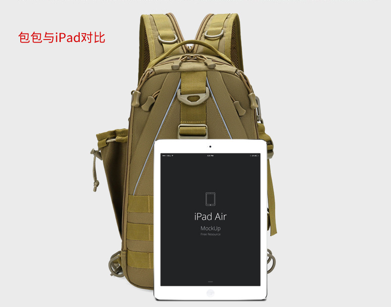 Lure Bag مجموعة متعددة الأغراض من عبوات التمويه التكتيكية المتعددة الأحزمة التي تحمل على الظهر detail image 3