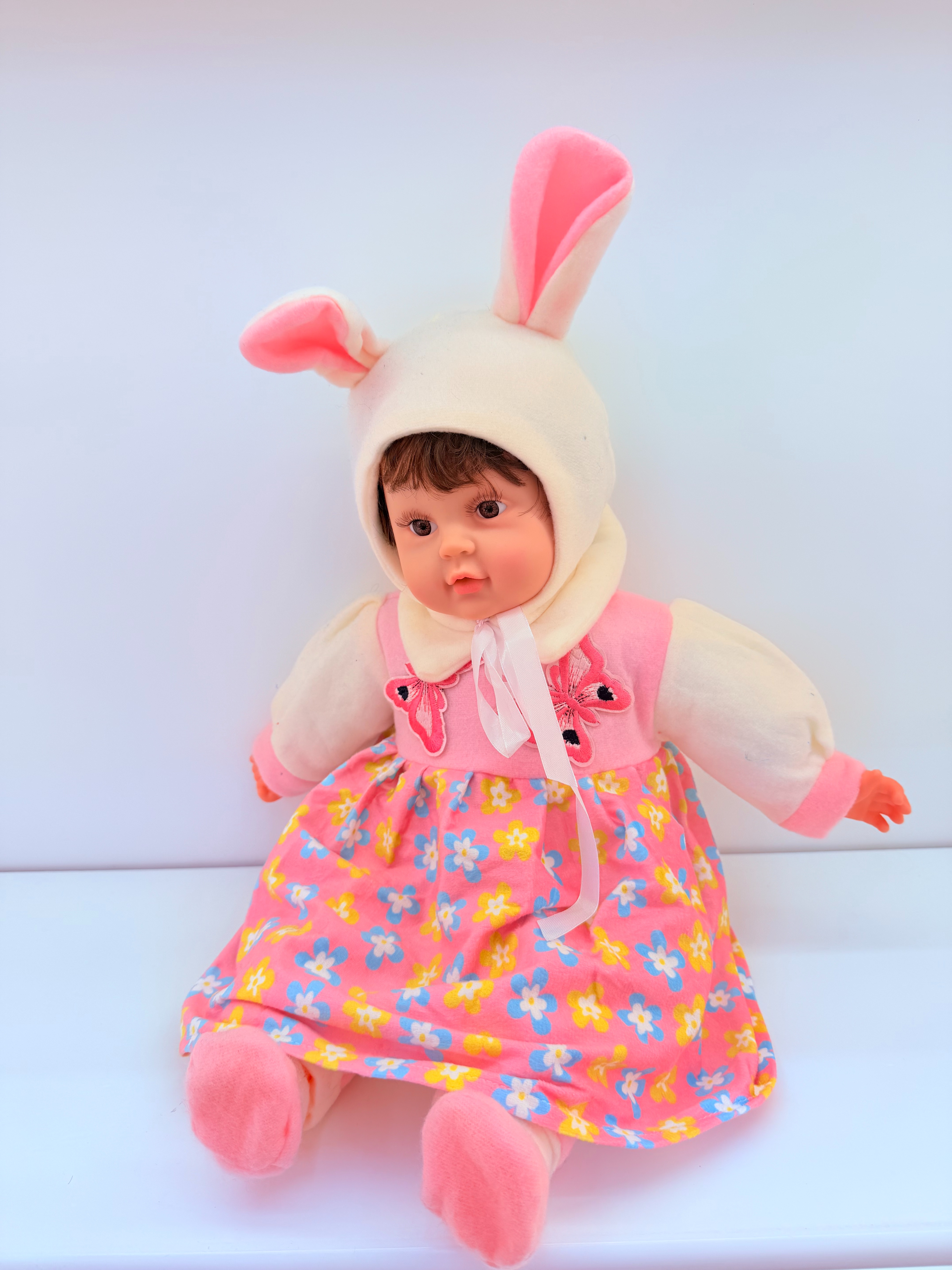 The simulation girl and boy dolls with music style are cute. Four boys, four boys, a bestseller in foreign trade Application Scenario
