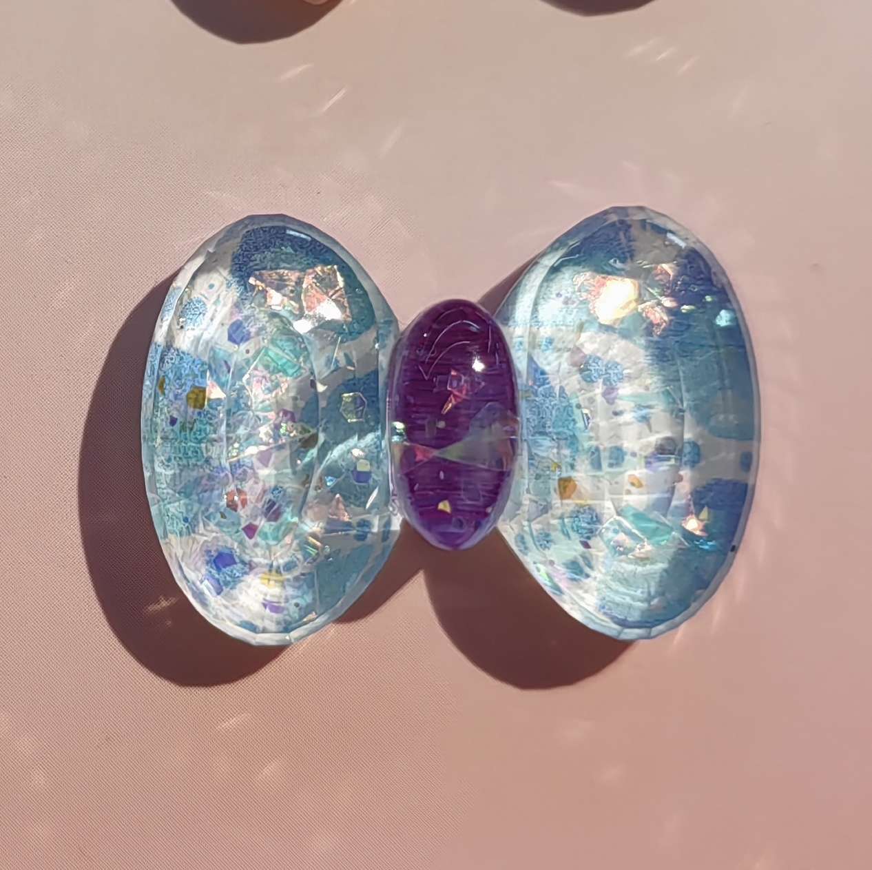 Universal jewelry accessories, other jewelry accessories, decorative auxiliary materials, DIY dopamine color series, macaron color series, plastic resin accessories details Picture
