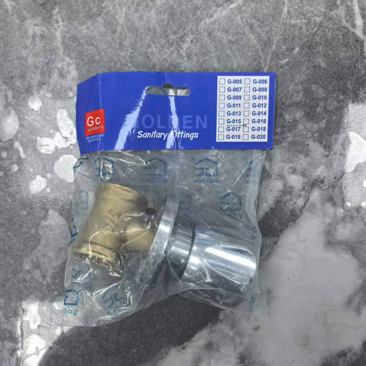 صمام نحاسية كاملة RR-TJ1333.