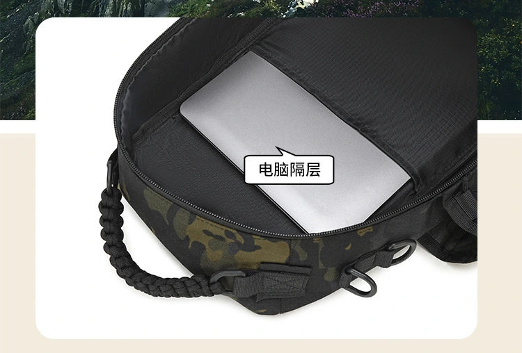 حقيبة Lure Bag التكتيكية المتعددة الوظائف متعددة الأغراض في رحلة ميدانية على متن رحلة صيد، detail image 8