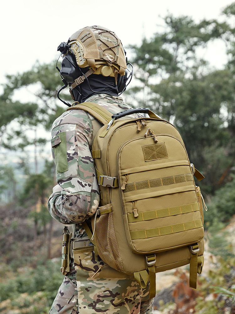 حقيبة Lure Bag حقيبة الظهر الترفيه للرجال، حقيبة الظهر للتمويه التكتيكي في الهواء الطلق، حقيبة سفر متنقلة detail image 2