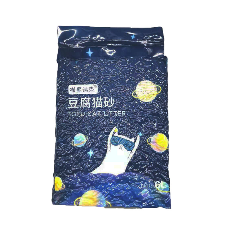 Miao Xing Cat Litter, Tofu Cat Litter 6L, Activated Carbon, Original Flavor, Milk Aroma Cat litter, Deodorizing, low dust Cat House, Plant Cat litter wholesale Item Picture